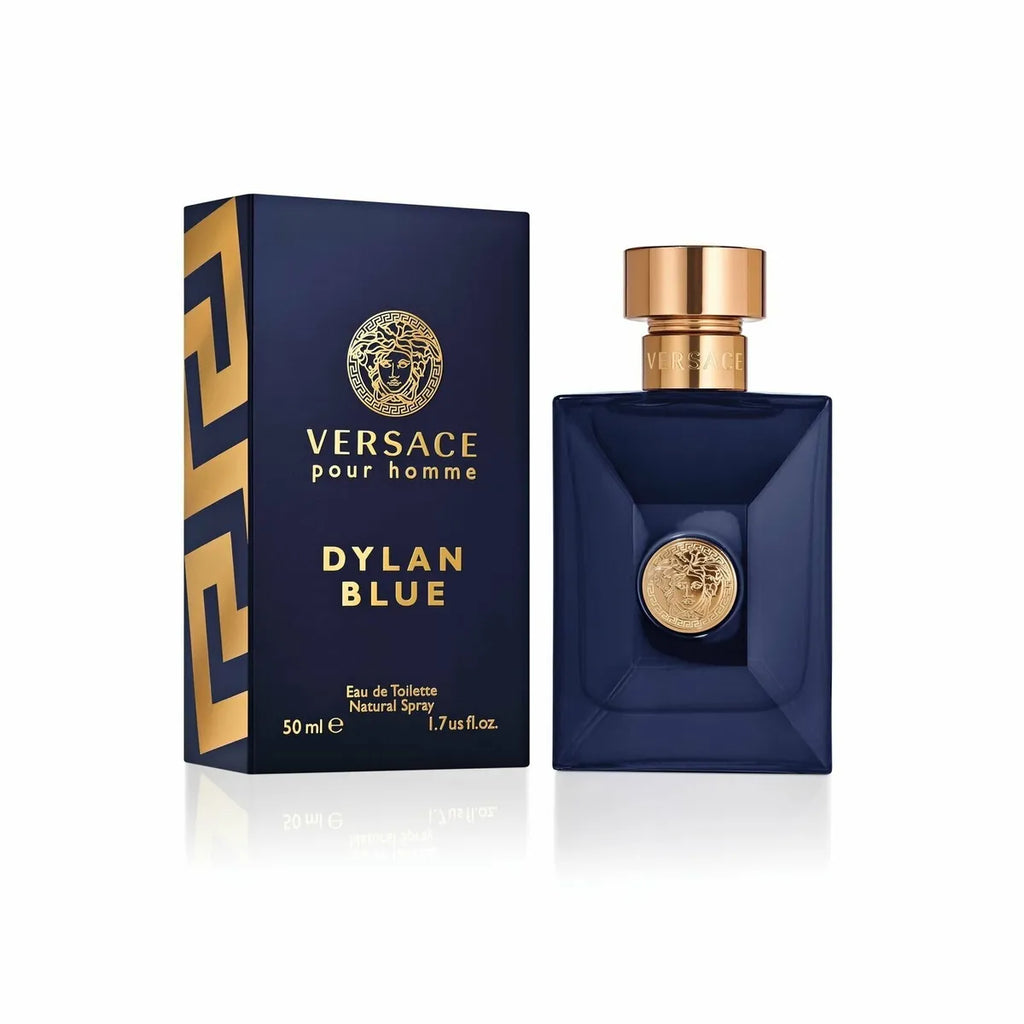 Версаче дилан. Versace pour homme Dylan Blue 100 мл. Духи Версаче Дилан Блю. Versace Dylan Blue 100 ml. Versace Dylan Blue туалетная вода.